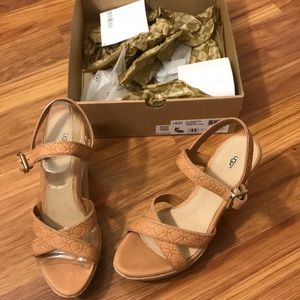 Ugg Wedge Brand new Sandals